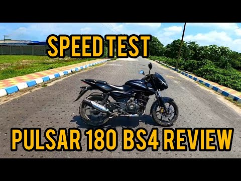 ||PULSAR 180 BS4 REVIEW AND SPEED TEST|| BEST FOR CITY||