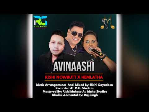 Hemlatha Dindial x Rishi Nowbutt (AVINNASHI) traditional chutney 2020