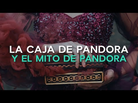 La verdad sobre la caja de Pandora 🎁 | El mito de Pandora