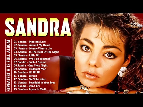 Sandra Greatest Hits Full Album - The Best Songs Sandra Collection
