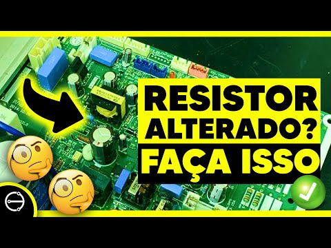 Vídeo: É assim que você identifica resistor alterado em 5 passos