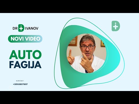 ŠTA JE AUTOFAGIJA -  Dr Dragan Ivanov, specijalista interne medicine