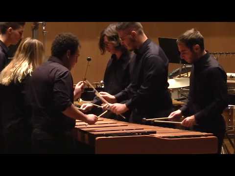 Kent State Percussion Ensemble - "Prime Numbers"