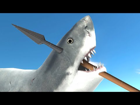 Roman Spear Challenge - Animal Revolt Battle Simulator