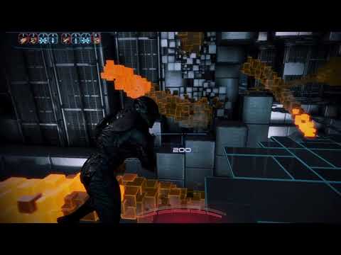 (Zagrajmy w Mass Effect 3 odc 12) Odcięcie części Gehtów od kontroli Żniwiarzy