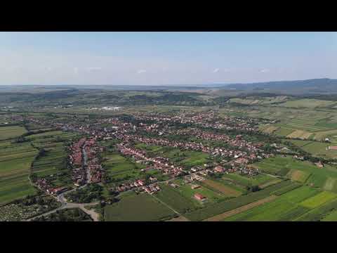 Filmare aeriana  Comuna Nusfalau