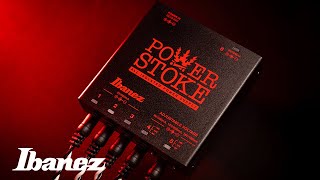 Video thumbnail for Powerstoke Power Supply | Ibanez PWRS6 by Ibanez Guitars