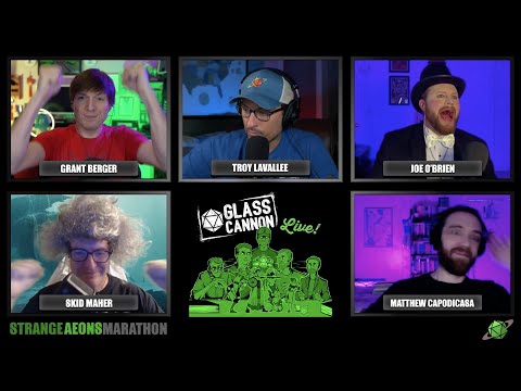 Enter Sandman | Glass Cannon Live! Episode 18 | Pathfinder 1E Strange Aeons | 2020 Marathon