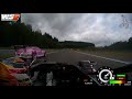 Radical SR8 vs Porsche GT3 Cup - Spa Francorchamps