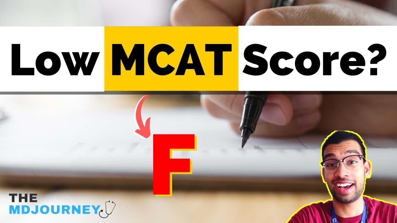 Low MCAT? Here's What You Should Do Next
