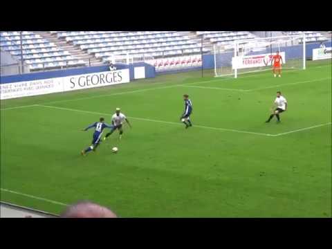 Match SCBastia 3 - Villefranche 0  à Furiani