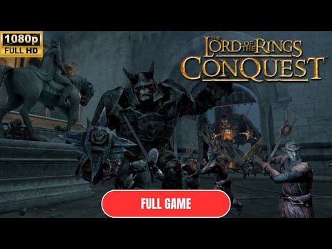 The Lord of the Rings: Conquest FULL GAME Walkthrough {No Commentary}
