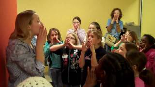 Backe,Backe Kuchen - German Girls Scouts Song