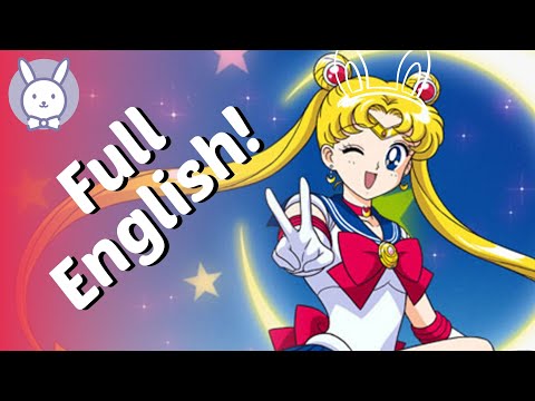 Moonlight Densetsu (English) - Sailor Moon Theme Song