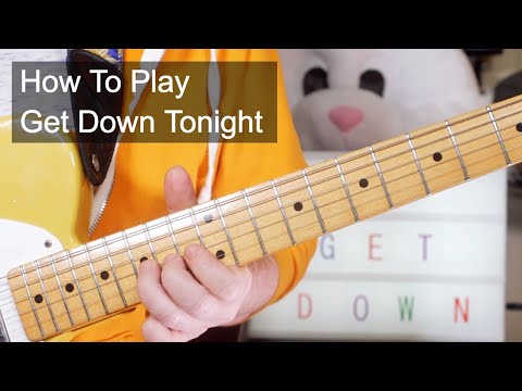 download lagu mp3 mp4 Get Down Tonight Guitar, download lagu Get Down Tonight Guitar gratis, unduh video klip Get Down Tonight Guitar
