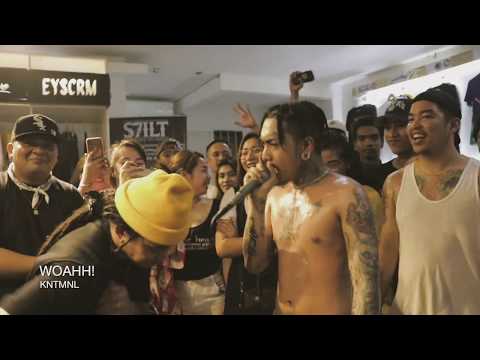 KNTMNL - WOAHH! [LIVE PERFORMANCE @ SAMPALOC]