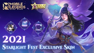 Download lagu 2021 Starlight Fest Exclusive Skin | Kagura 'Water Lily' | Mobile Legends: Bang Bang mp3
