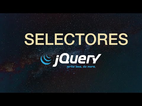 Selectores jQuery
