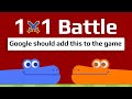 Google Snake New Mode