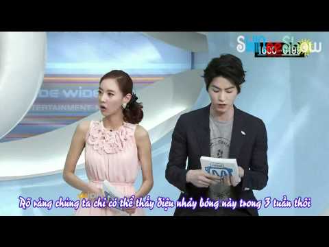 [ Vietsub S2]  120329 SHINee  Mnet Wide Open Studio 1/2