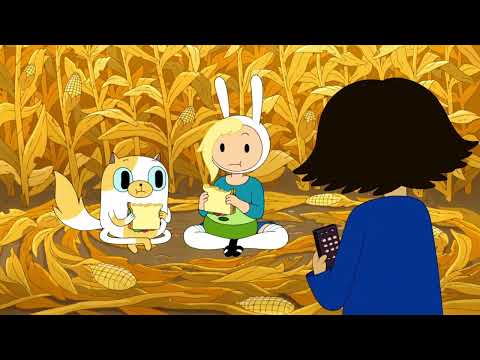 Adventure Time Fionna and Cake Clip-Simon's Decision