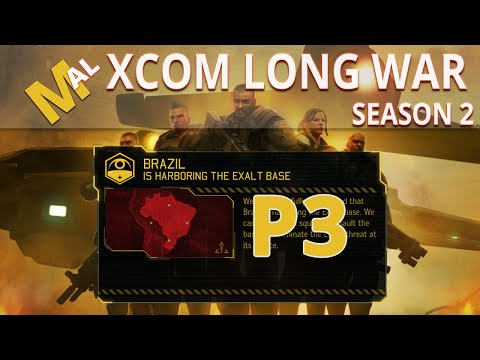 Exalt HQ XCOM Long War Impossible Let's Play - Part 143