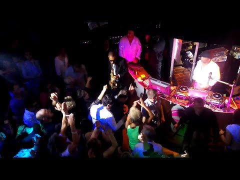 L'Ambassade Club Caen (France) - Sax & DJ show
