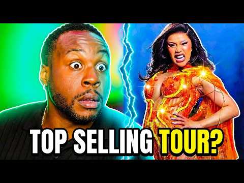 Cardi B: #1 Touring Female Rapper.. Will She Become the Top-Selling Female Rapper?