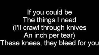 In Flames - crawl through knifes (lyrics)