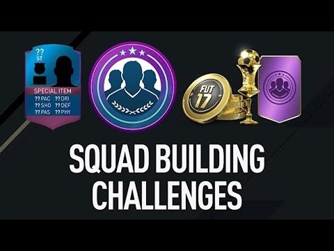 FIFA 17 Marquee Matchup Brazil vs Argentina Squad Builder Challenge