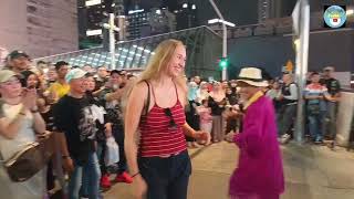 Download lagu 🔴 Spain n Germany Hadir Meriahkan Suasana.. Tariannya Sungguh Luar Biasa..  mp3