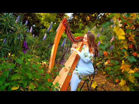 Movement of Sound: 1 Hour of Peaceful Harp Music | Sarah Bhalla