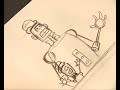 VeggieTales The Wonderful World Of Auto Tainment DVD How To Draw Ventrilomatic Rusty Robot Kids