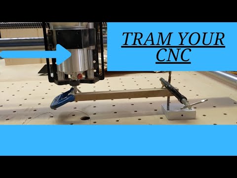 How to Tram your Onefinity CNC | DIY QUICK AND EASY