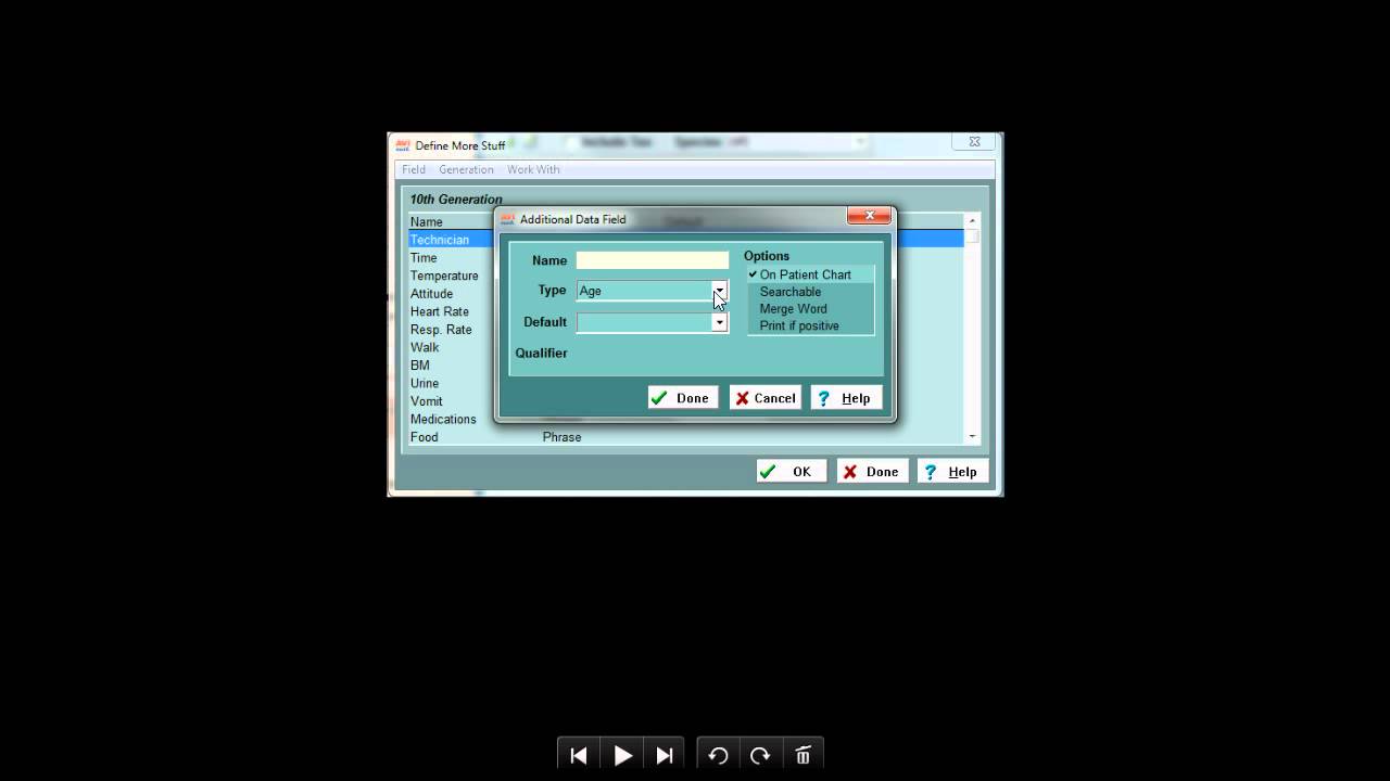 Creating Forms in AVImark