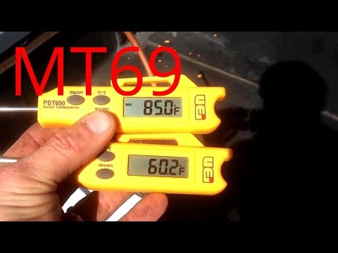 HVAC Tools: Recovering R410A Refrigerant with MT69 Molecular Transformation by CPS