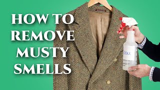 How to Remove Musty Smells from Vintage Clothing - Odor Elimination Secrets