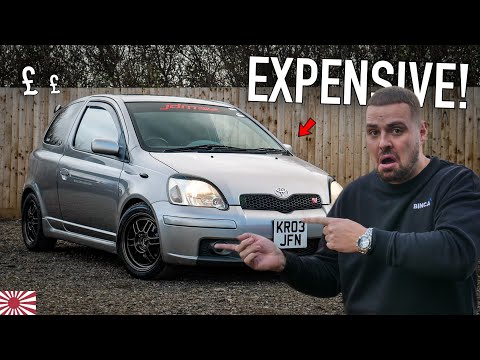 YARIS TSPORT! First Drive Of My EXPENSIVE JAP CAR!