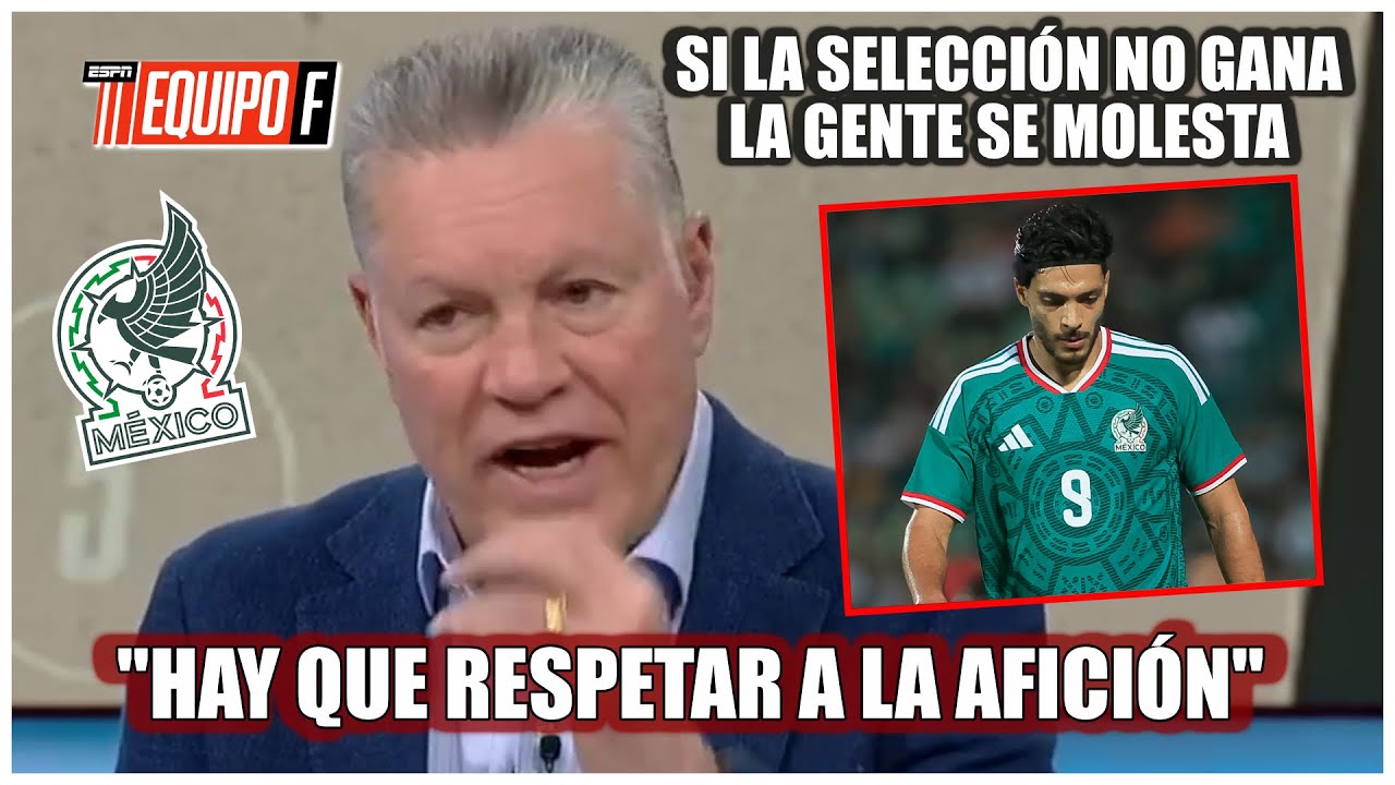 La gente ESTÁ HARTA con la SELECCIÓN MEXICANA. NO GANA y es comprensible el enojo: Peláez | Equipo F