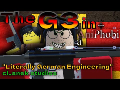 AniPhobia Gun Showcase | G3