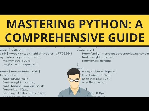 Mastering Python: A Comprehensive Guide