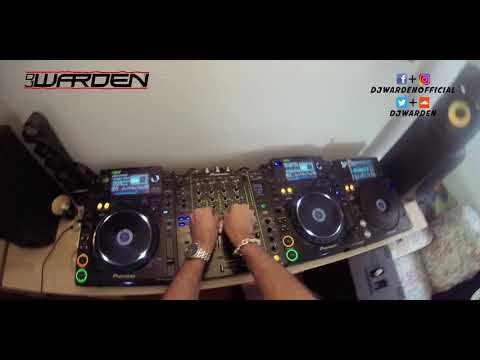 DJ WARDEN - WAKE & MIX EP. 1