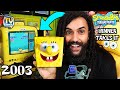 PLAYING THE ORIGINAL 2003 SPONGEBOB SQUAREPANTS PLUG AND PLAY WINNER GETS ONE SEALED CHALLENGE