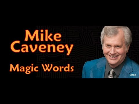 700: Mike Caveney - Magic Words