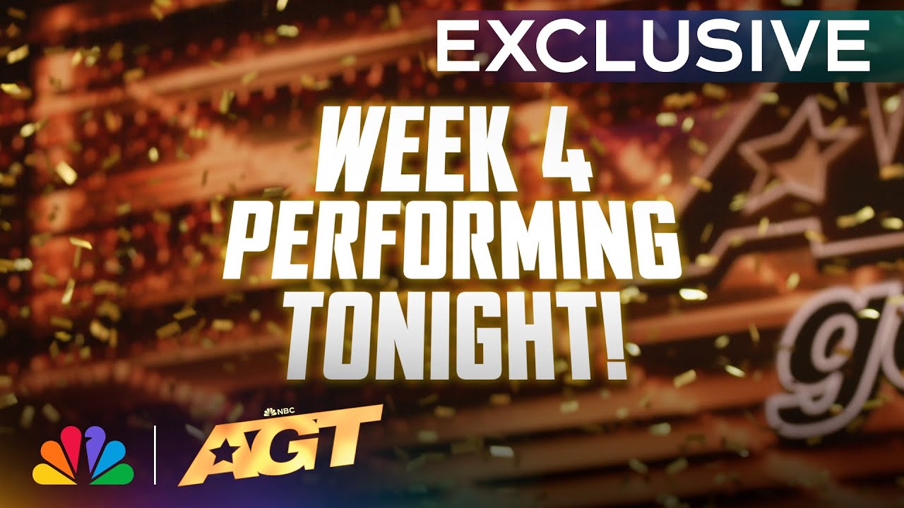 This Week's Lineup | AGT Quarterfinals Week 3 | AGT 2024 thumbnail