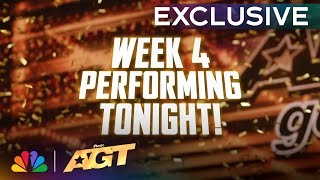 This Week's Lineup | AGT Quarterfinals Week 3 | AGT 2024 thumbnail