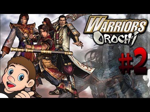 Back to the Beginning... - Let's Play Warriors Orochi [Blind][Xbox 360] - Part 2 - No Commentary