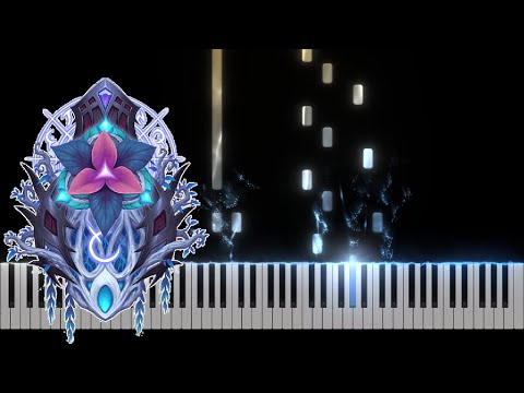 Drustvar - Music & Ambience - Piano Tutorial [Nivek.Piano]