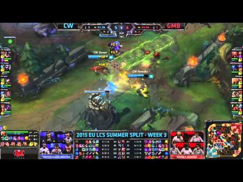 CW vs GMB - Week 3 Day 1 - EU LCS 2015