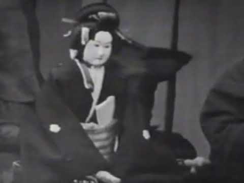 文楽　「恋飛脚大和往来」新ノ口村の段：浄瑠璃／三代目竹本春子太夫　三味線／四代目鶴澤清六　人形／二代目桐竹紋十郎ほか